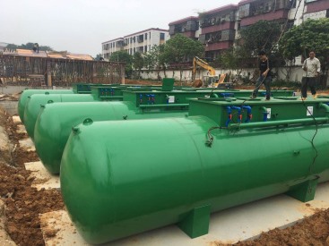 陽江監(jiān)獄2500噸污水設備