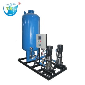 智能型定壓、補(bǔ)水、排氣裝置